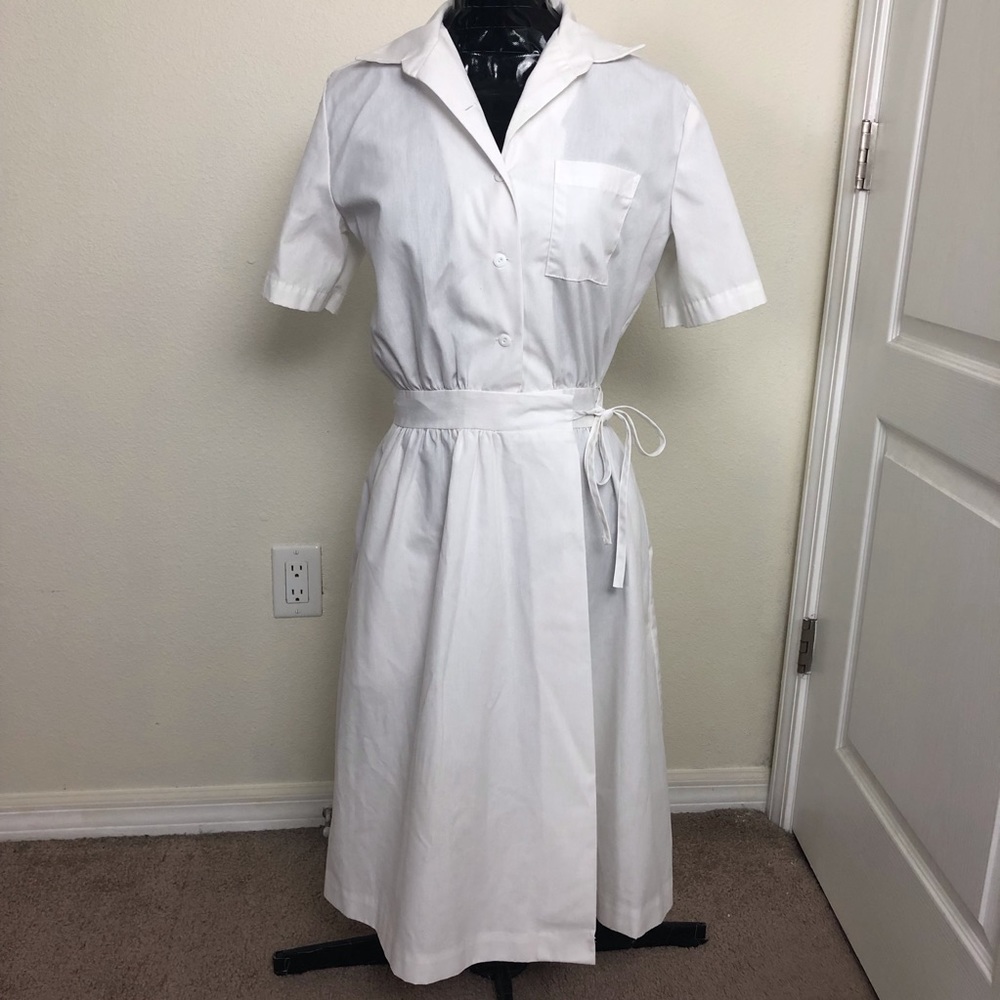Vintage Nurses Uniform